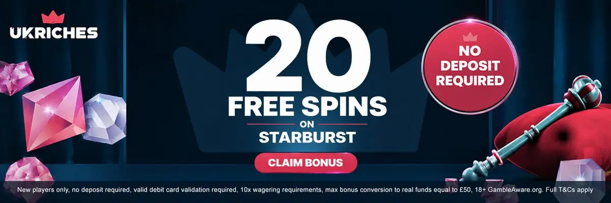 Partner promotion placement, as carried on the live jackpots page.